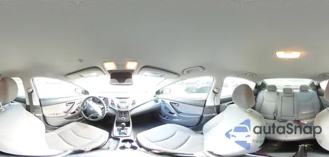 2016 Hyundai Elantra Se z USA, uszkodzony, nr VIN 5NPDH4AE7GH766056